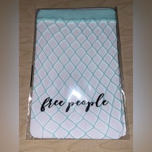 NWT Free People Sugar Sugar Fishnet Anklet in mint green